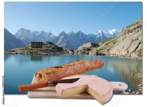 Reblochon de montagne
