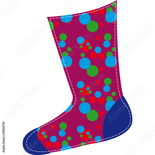 calza befana,babbo natale