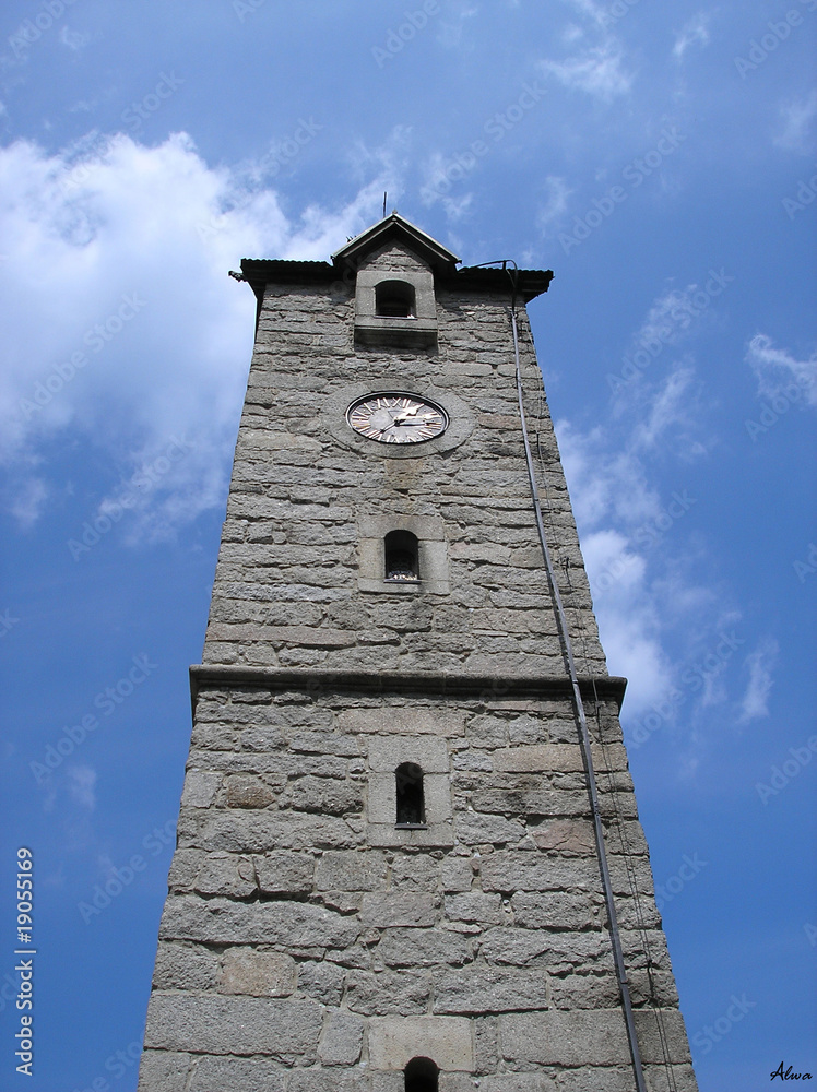 Wieża kościoła