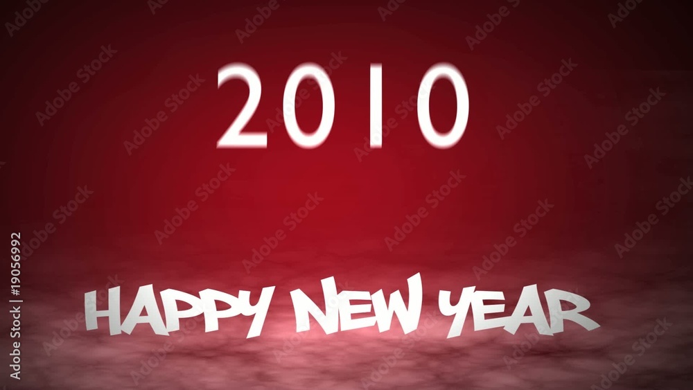 Happy New Year 2010