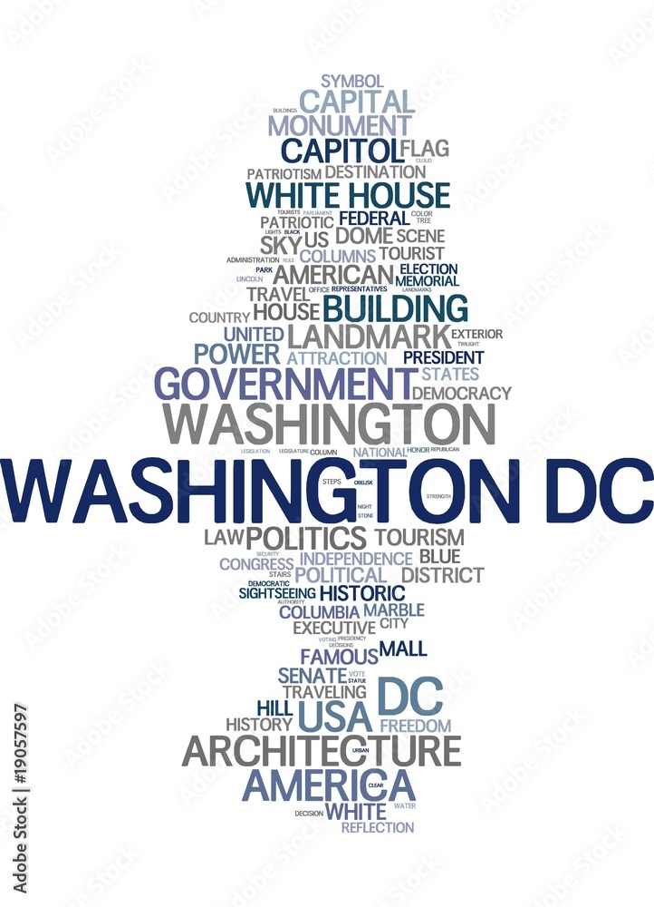 Washington / USA (XtravaganT Abstract Design Wallpaper)