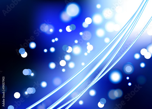 Fiber Optic cable internet background