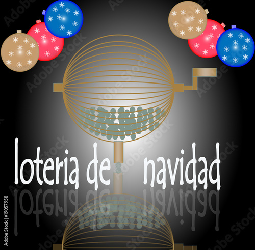 lotería de navidad