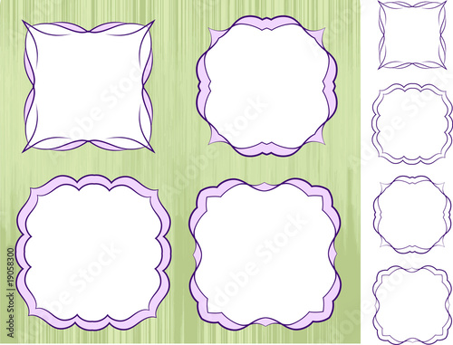 Frame design set