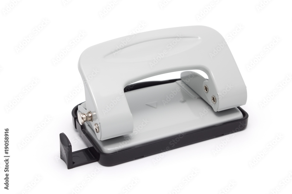 Hole puncher. Hole puncher.