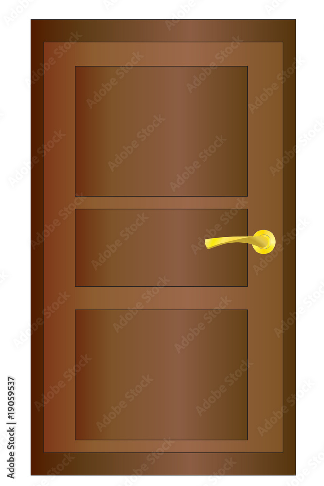 Door lock. Door lock.