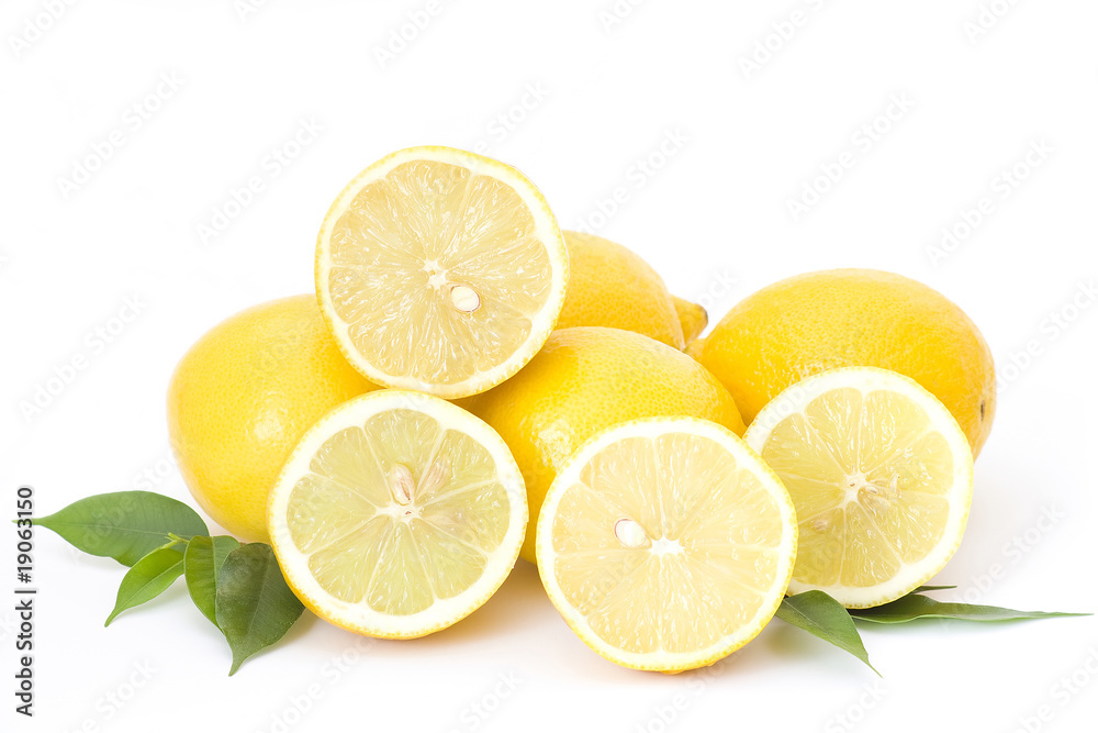 fresh lemons