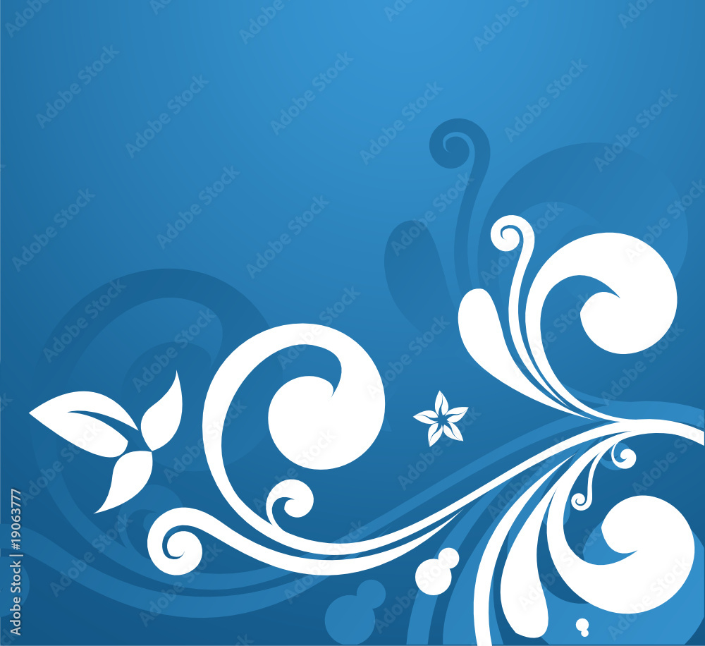 Blue background Blue background