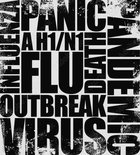swine flu headline