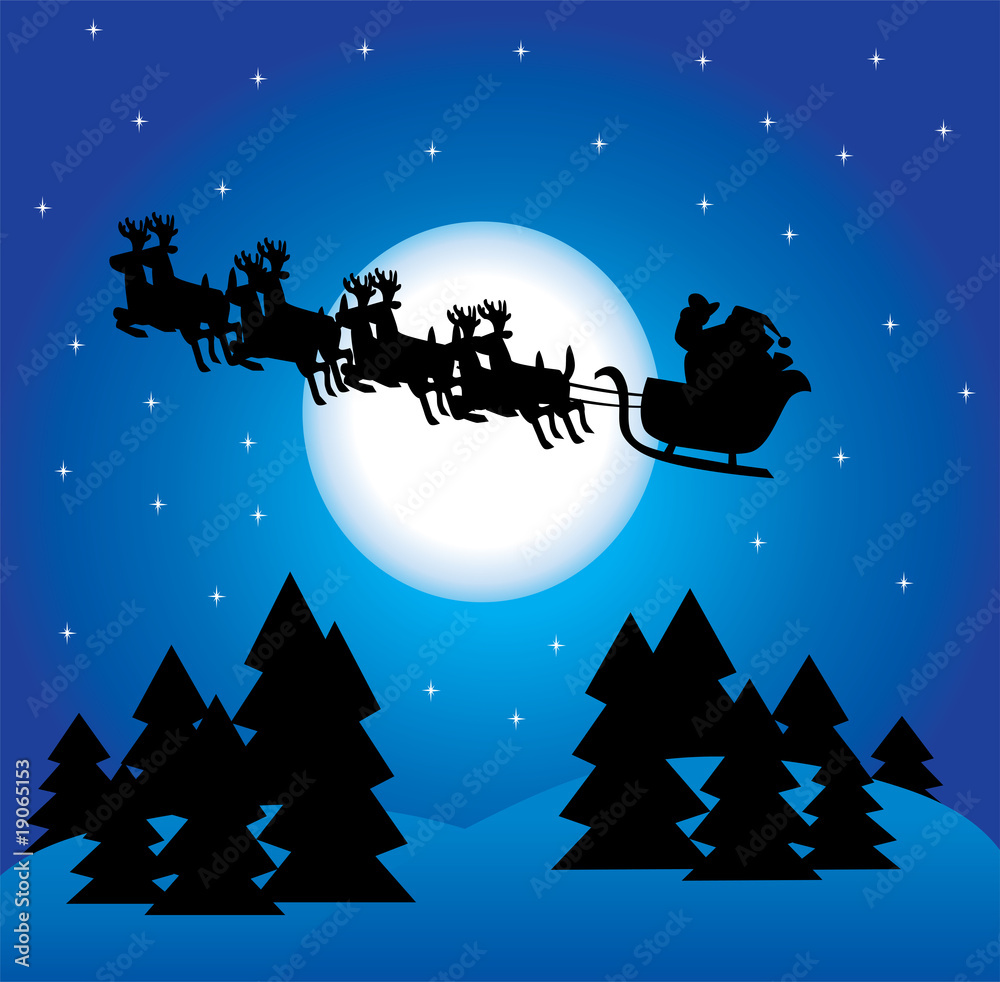 holiday background with santa holiday background with santa