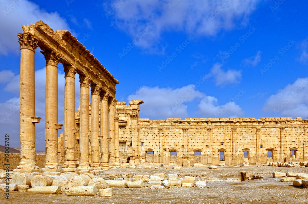 Obraz premium Syria - Palmyra (Tadmor)
