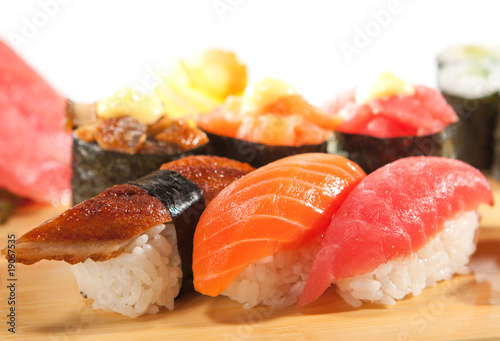 Japanese Cuisine - Sushi Set