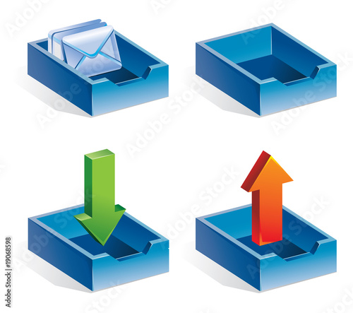mail icons photo