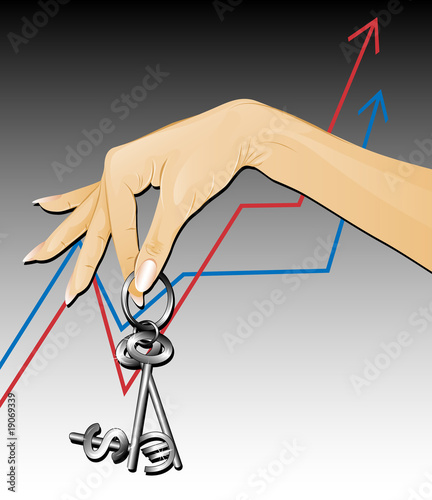 Dollar and euro