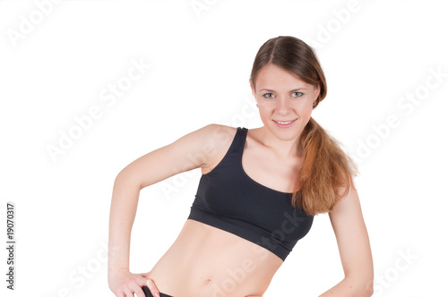 Fitness woman