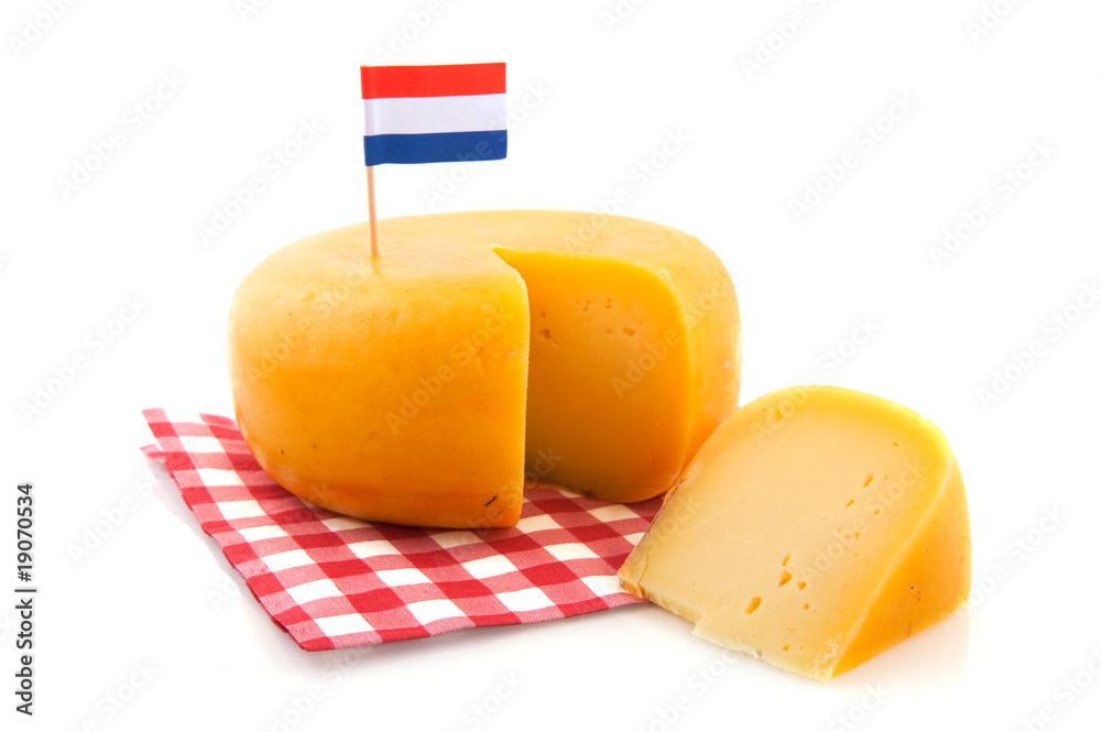 Obraz premium Dutch cheese