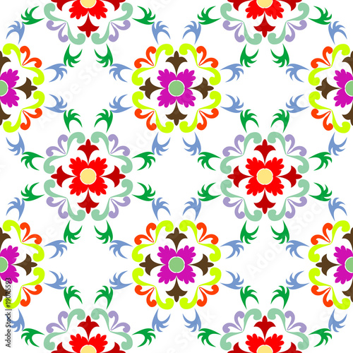 seamless floral pattern 5