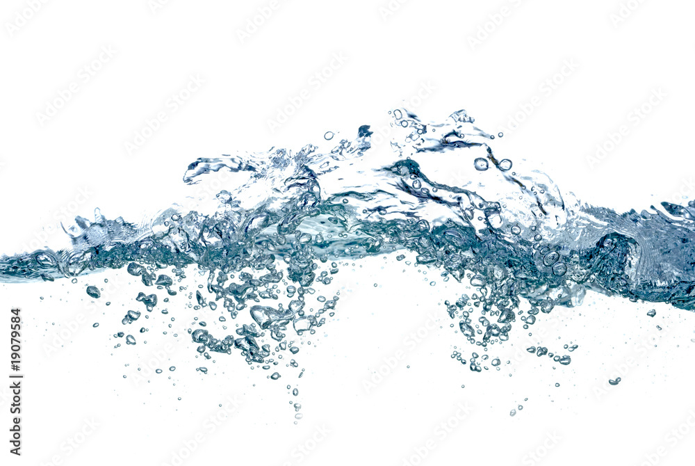 Water splashing background.