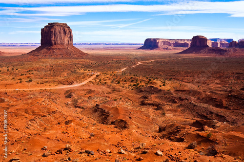 Merrick Butte in Monument Valley