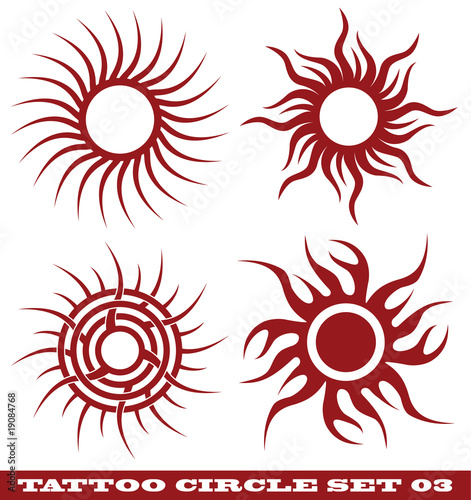 templates for tattoo and design on different topics