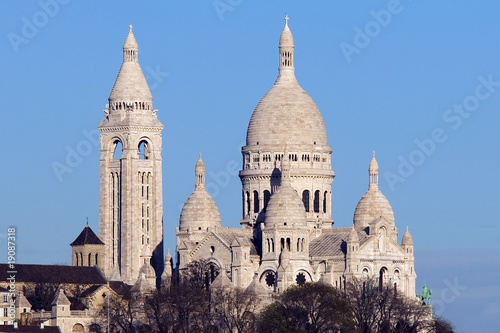 Sacré coeur vu des toits de Paris © ParisPhoto