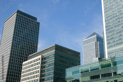Canary Wharf in London's Docklands