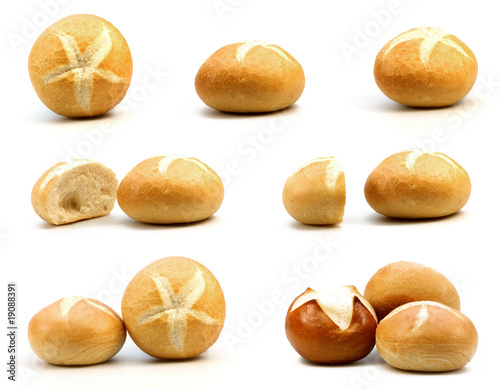 Wallpaper Mural Brötchen-Set Torontodigital.ca