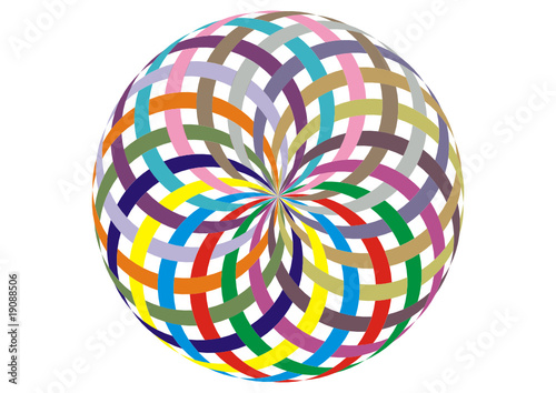 Interlocking circles