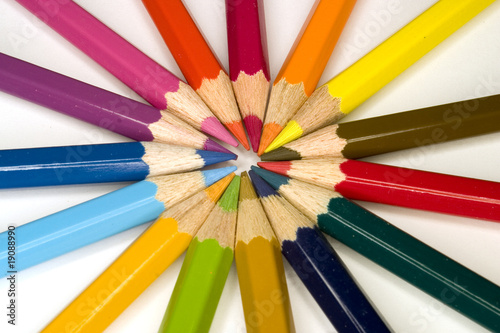 Colorful Pencils