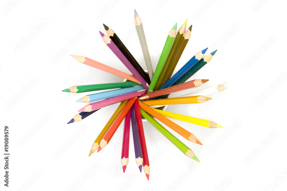 Colorful Pencils