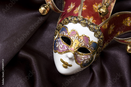 Venetian mask.