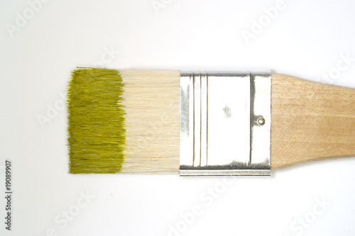 Colorful paint brush photo