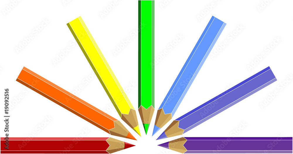 Pen set color 05 Pen set color 05