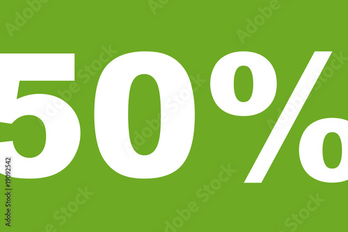 50 Prozent