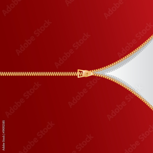 golden zipper