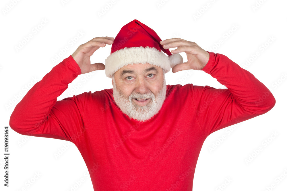 Surprised Santa Claus Surprised Santa Claus