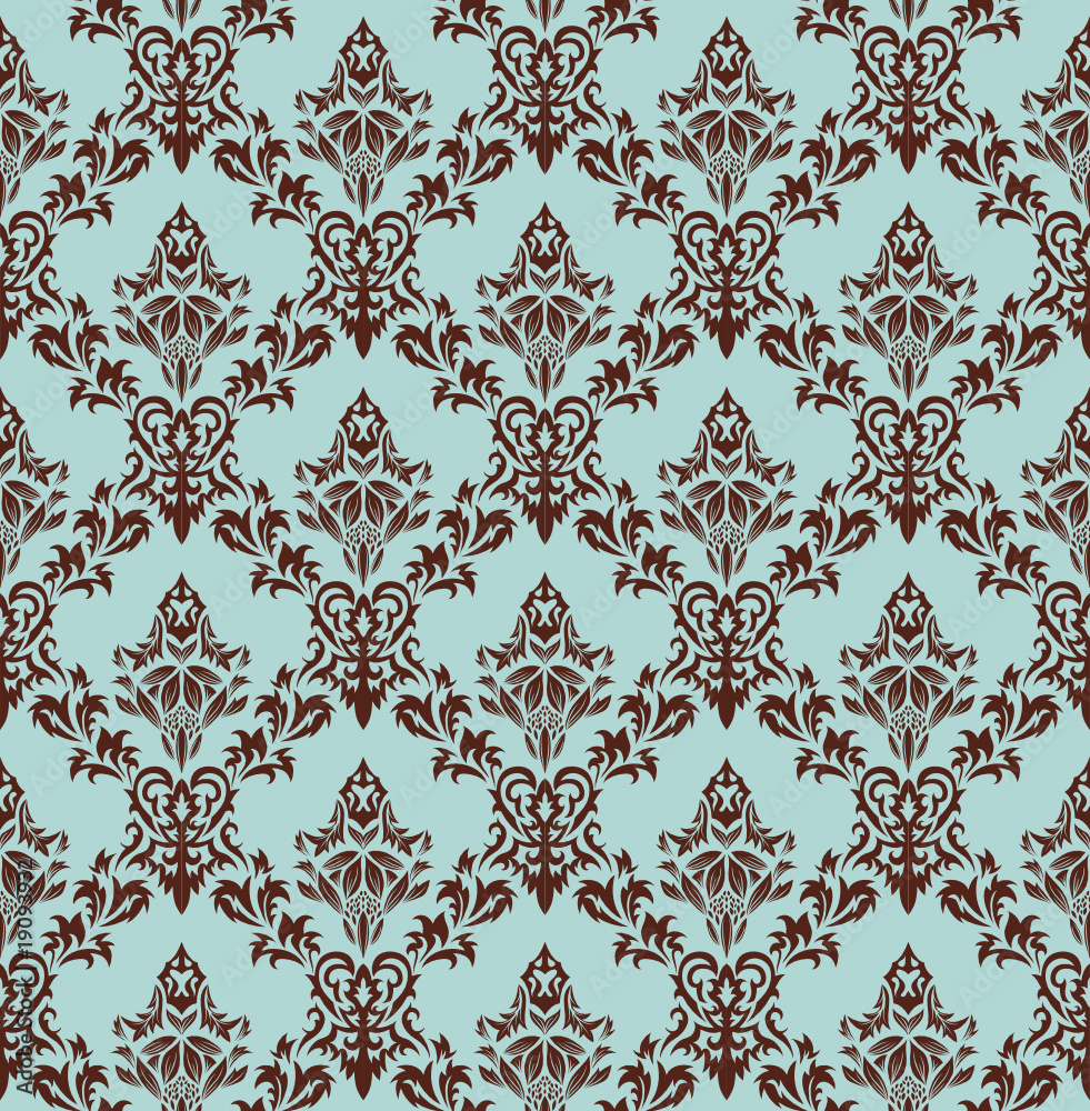 damask seamless pattern damask seamless pattern