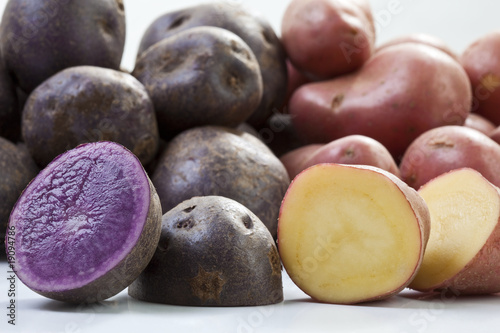 Blue Salad, Franceline, Speisekartoffel