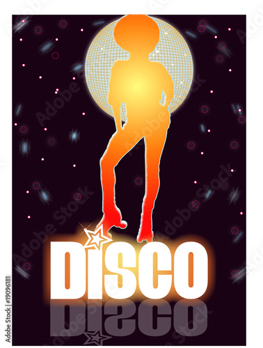 Flyer Roller Disco