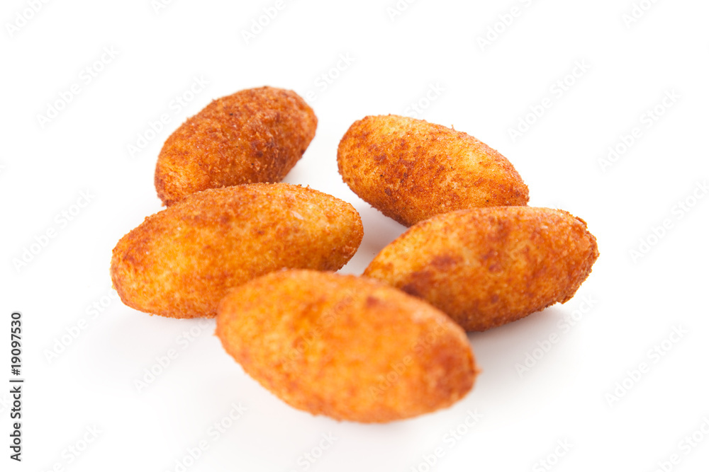 ham and cheese croquettes