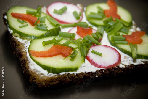 healthy sandwich