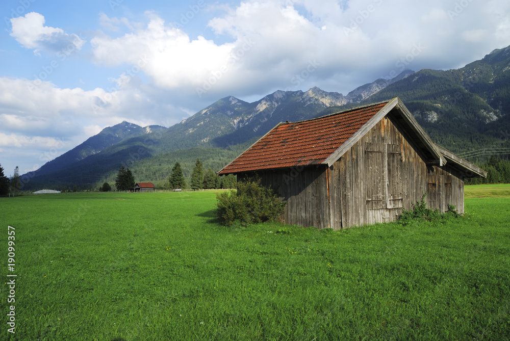 Bavarian hut