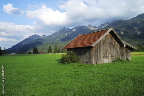 Bavarian hut