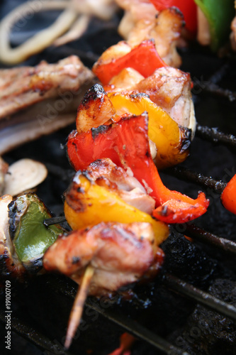 Suvla on the grill photo