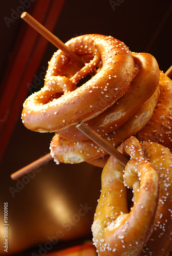 Obraz na płótnie Bretzel