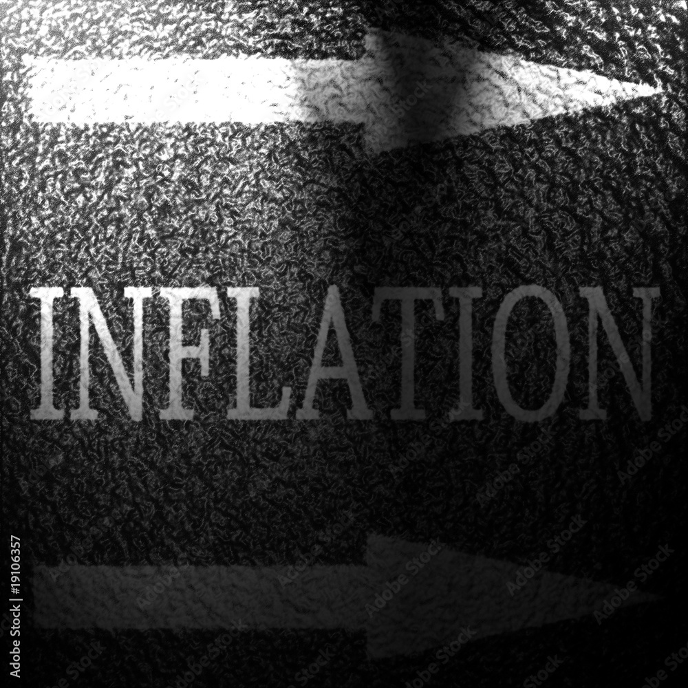 Fototapeta premium inflation