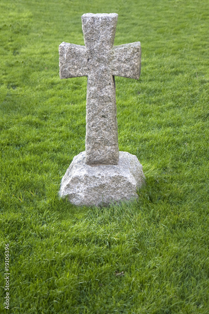 Graveyard cross Graveyard cross
