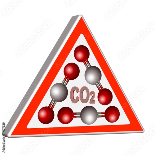 panneau CO2