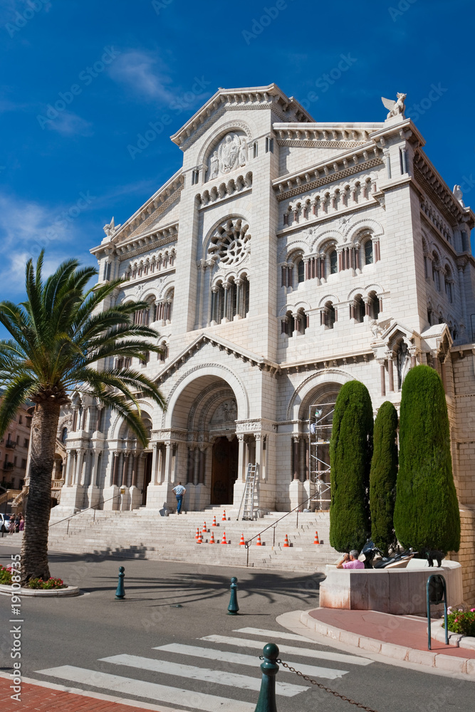 Monaco Cathedral. France