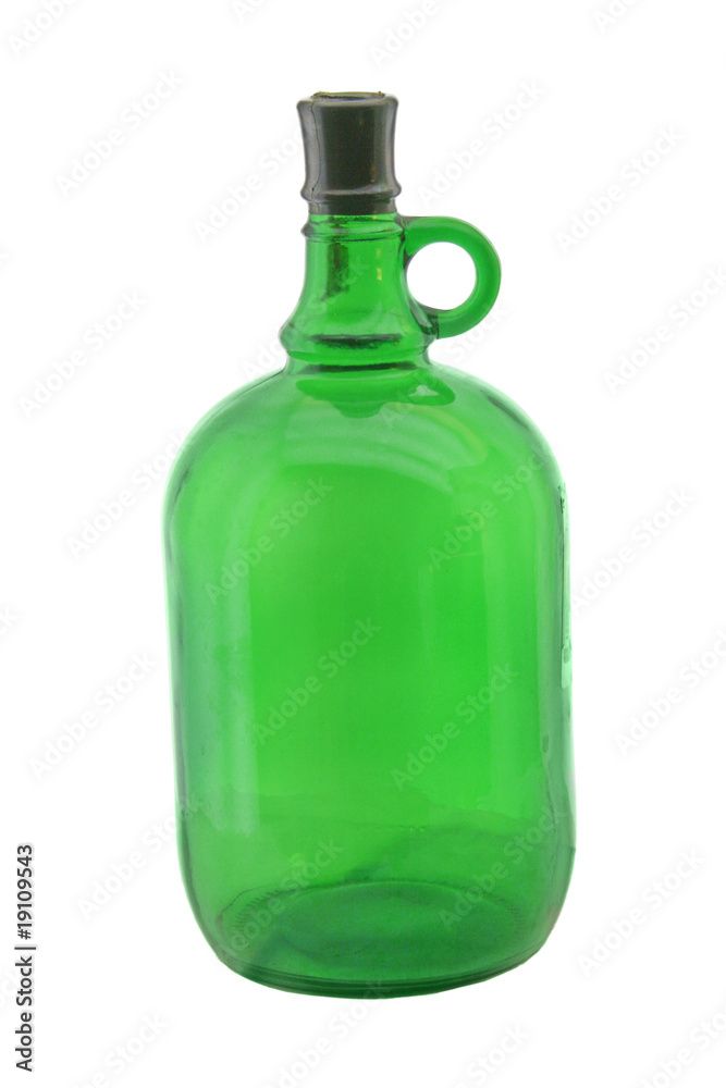 empty bottle for wine isolated empty bottle for wine isolated